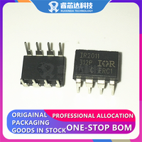 RXDNA IR2011PBF DIP8 IR2011 High-Side or Low-Side Gate Driver IC Inverting 8-PDIP IC GATE DRV HI-SIDE/LO-SIDE original genuine