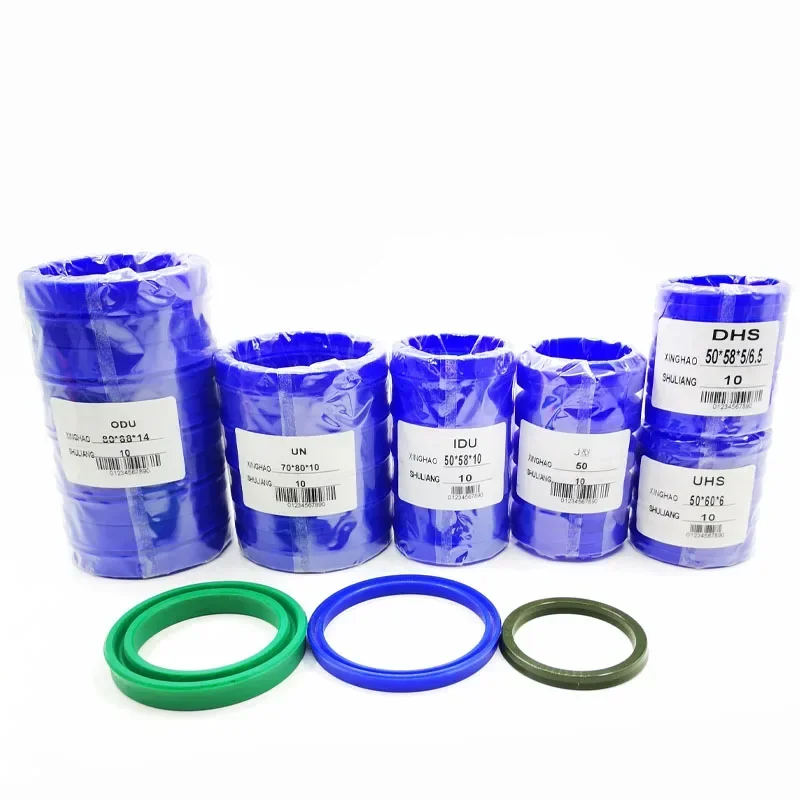 Y-shaped hydraulic cylinder oil seal UN80/82 * 90  94  95  100  105  110 * 6  7  8  9  10  12  15