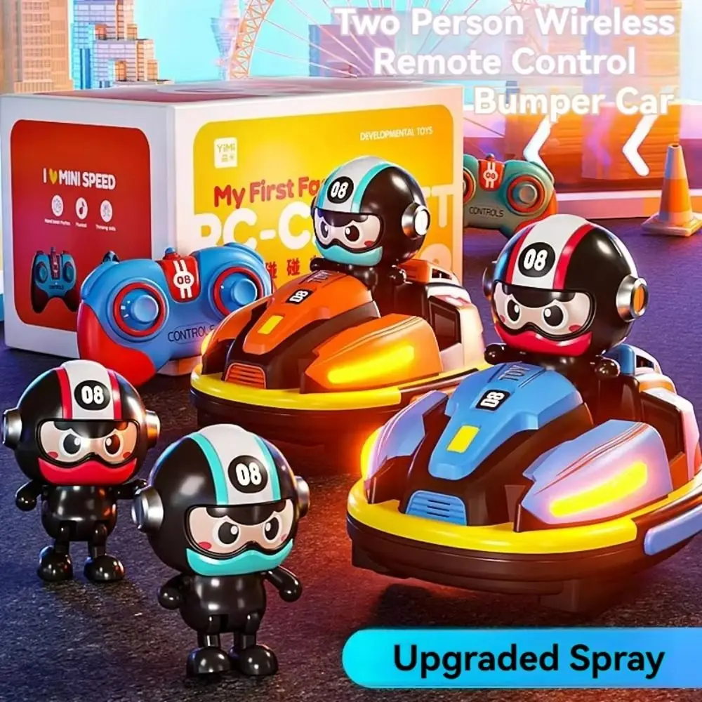 Symulowany Autoboksuzyk z Nitrogenem, Zdalnie Sterowany Elektryczny Samochodzik dla Dzieci, Zabawki z Funkcją Wyrzutu, Wieloosobowa Gra