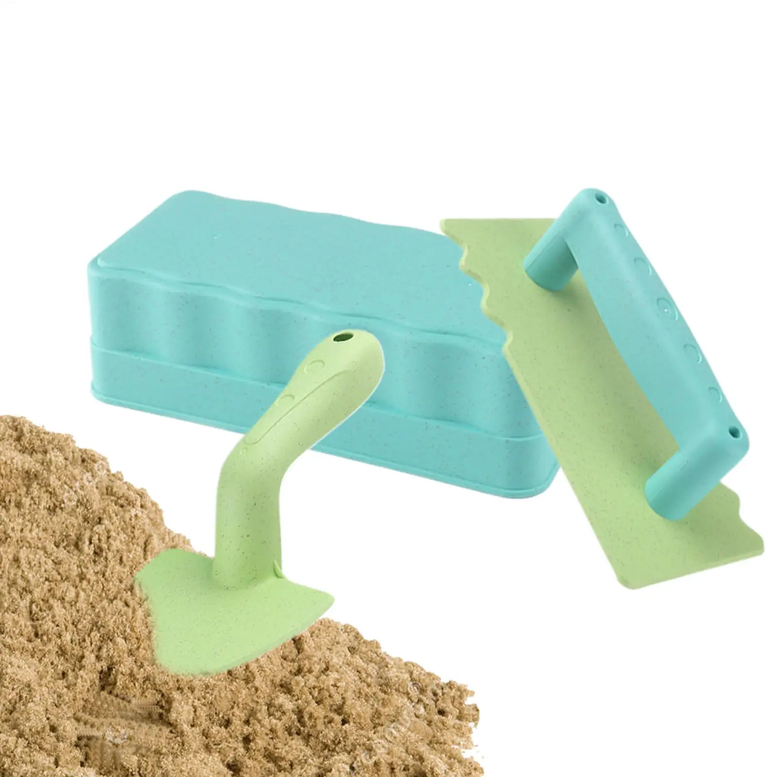 Eén set strandsandschep Speelgoed Sneeuwspeelgoed Set Interactief speelgoed voor ouders en kinderen Strandspeelgoed Halloween Kerstcadeau