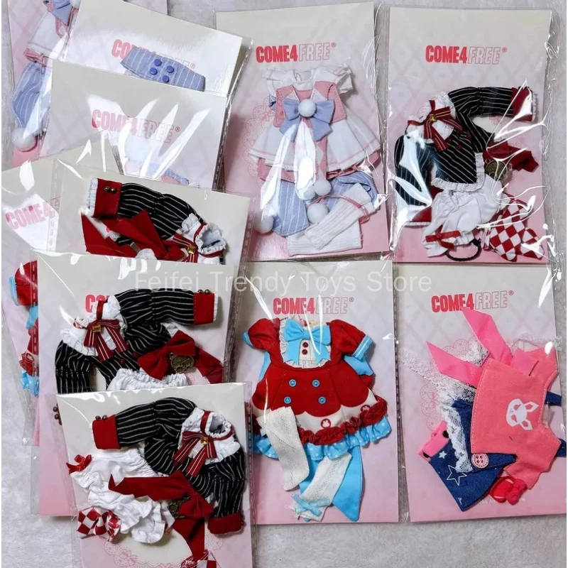 在庫あり-come4free-ボニーラビット-ドリームボックスシリーズ-bjd-ブラインドボックス-6ポイント可動人形アクセサリー-デスクトップオーナメント-ギフト