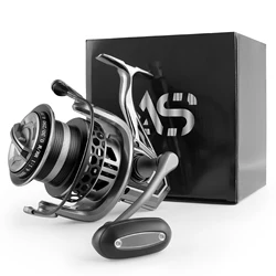 Carrete Spinning Rooblinos AG Ultraligero – Gran freno, agua salada
