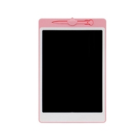 12 Inch LCD Handwriting Board Shell Graffiti Hand-Color Writing Board Eye Protection Drawing Board,Light Pink Easy To Use