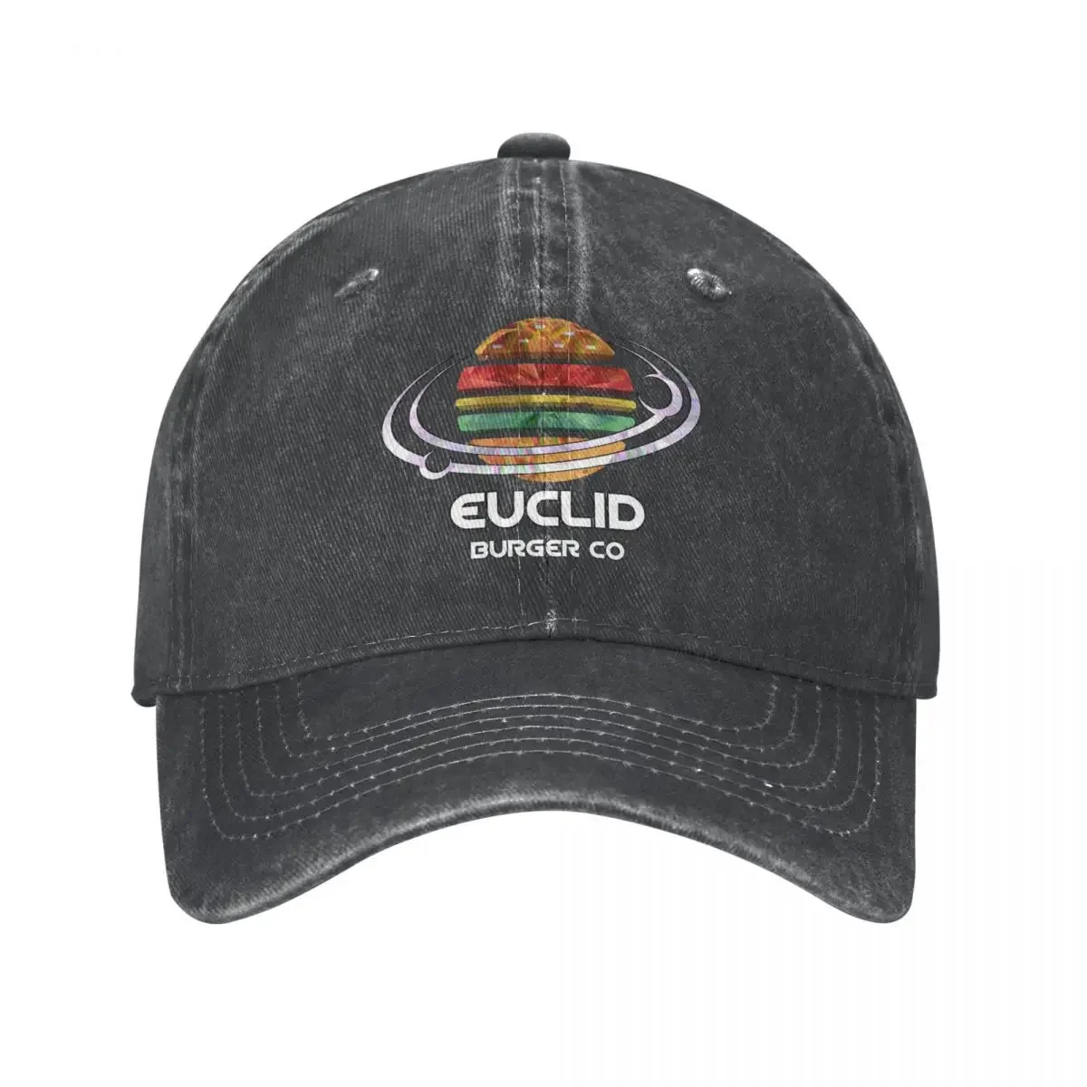 Burger Co Baseball Caps No Man's Sky Game Cowboy Hat Hats Hip Hop Caps For Man Shade The Sun Snapback Caps Friends