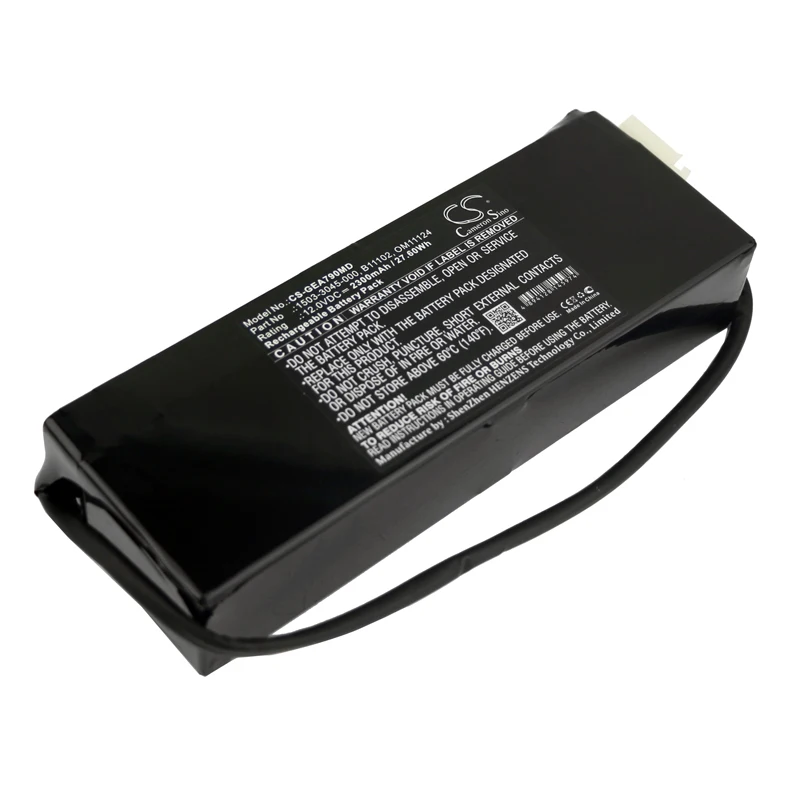 

CS 2300mAh/27.60Wh battery for Datex Ohmeda 7900 Ventilator,Aespire 7900 Anesthesia System, Anesthesia System