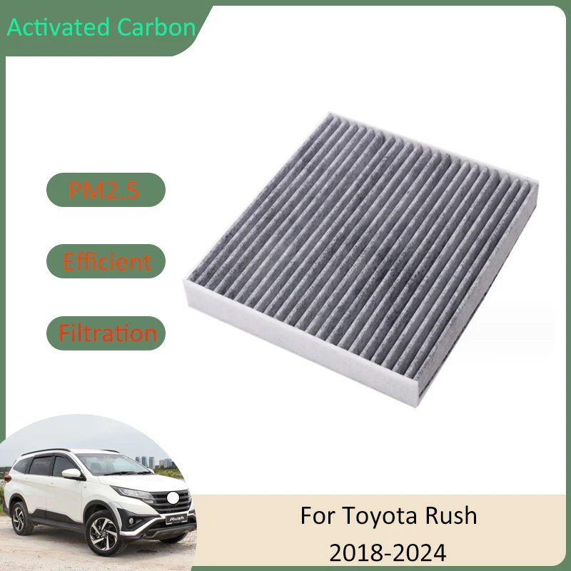 Air Conditioning Filter For Toyota Rush Daihatsu Terios F800 F850 Perodua Aruz MK3 2018~2024 87139-50100 87139-06060 Accessories