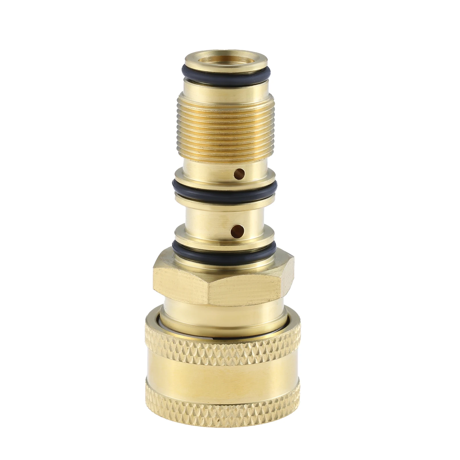 7110331 طقم مخرج مياه بمضخة نحاسية صلبة للتنظيف بالضغط العالي مناسب لـ Simpson 530006 530007 530010 530012 5300038 530039