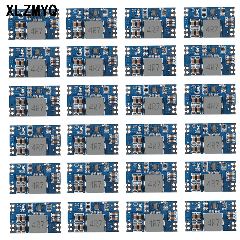 100pcs High Efficiency Output 3.3V 5V 9V 12V 5A Mini560 Step Down DC-DC Converter Voltage Regulator Buck Stabilized Power Supply