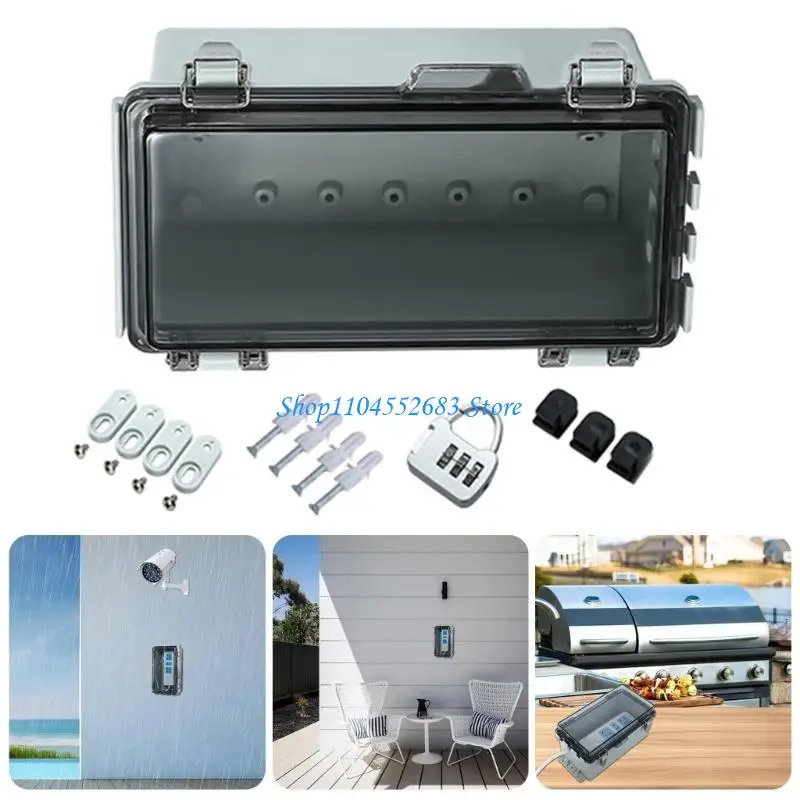 

Y6GD Multipurpose Outdoor Junctions Box Convenient for Garden And Event Applications