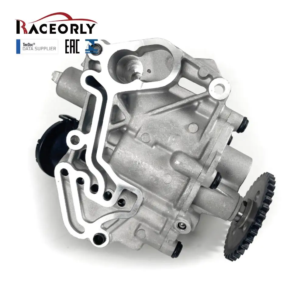 Raceorly Oil Pump 04E115109G For  A1 A3 Q3 1.4T TFSI Engine CHHB CSSA CSTA CZDA CUKB DLE Replaces OEM 04E115109G