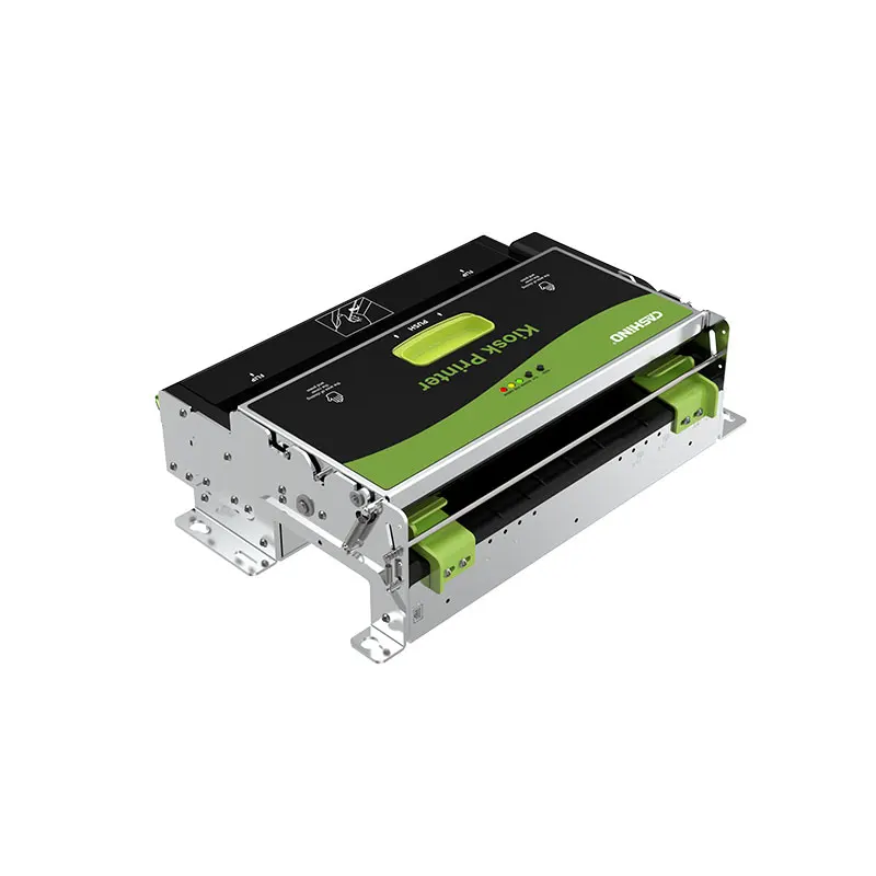 KP-216 216mm Wide Embedded Thermal Printer A4 Kiosk Printer for ATM Vending Machine in Stock CE Certified RS232+USB+LAN