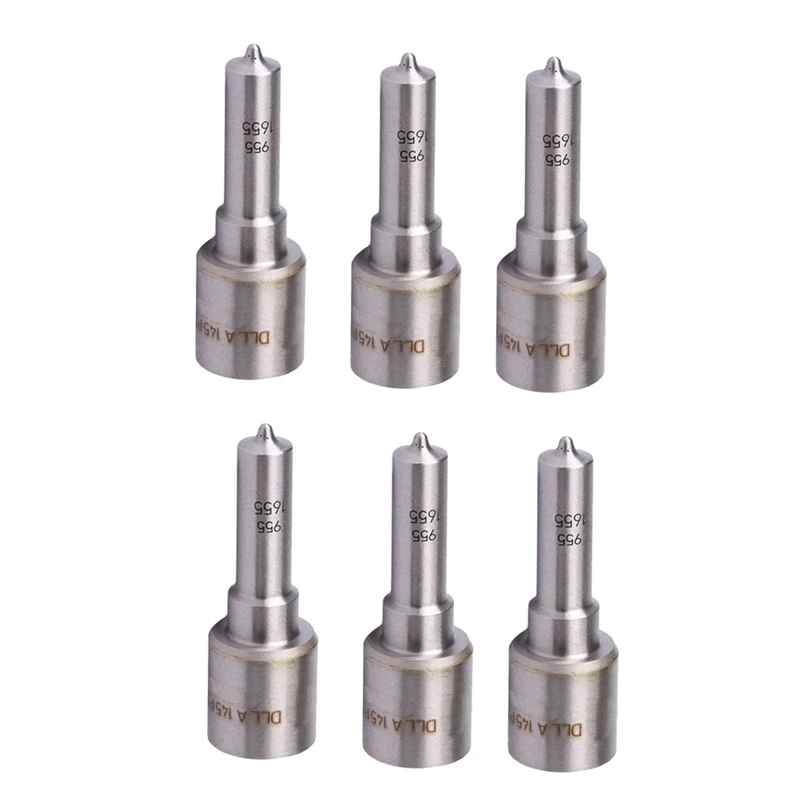 6PCS DLLA145P1655 0433172016 New Diesel Fuel Injector Nozzle For JAC HOWO WEICHAI 0445120086 Accessories