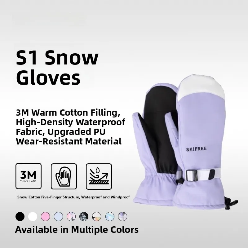 thiened-ski-gloves-for-men-waterproof-nylon-material-single-board-snowboarding-gloves-cycling-outdoor-riding-gloves