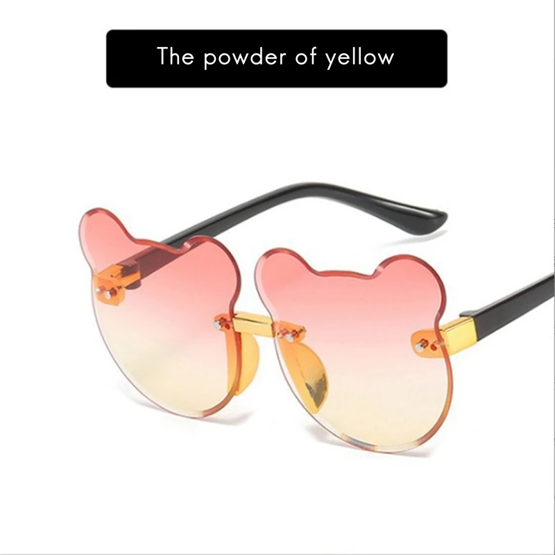 Óculos de sol infantil, anti-UV, moda moderna, popular, novo