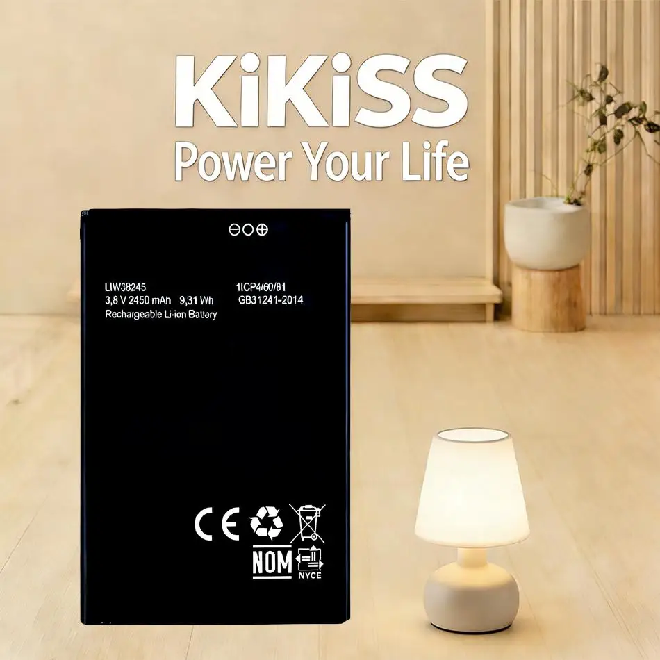 

Аккумулятор для мобильного телефона Hisense Infinity F17 Pro F16 с длительным сроком службы, высокой емкостью 2450 мАч, модель LIW38245