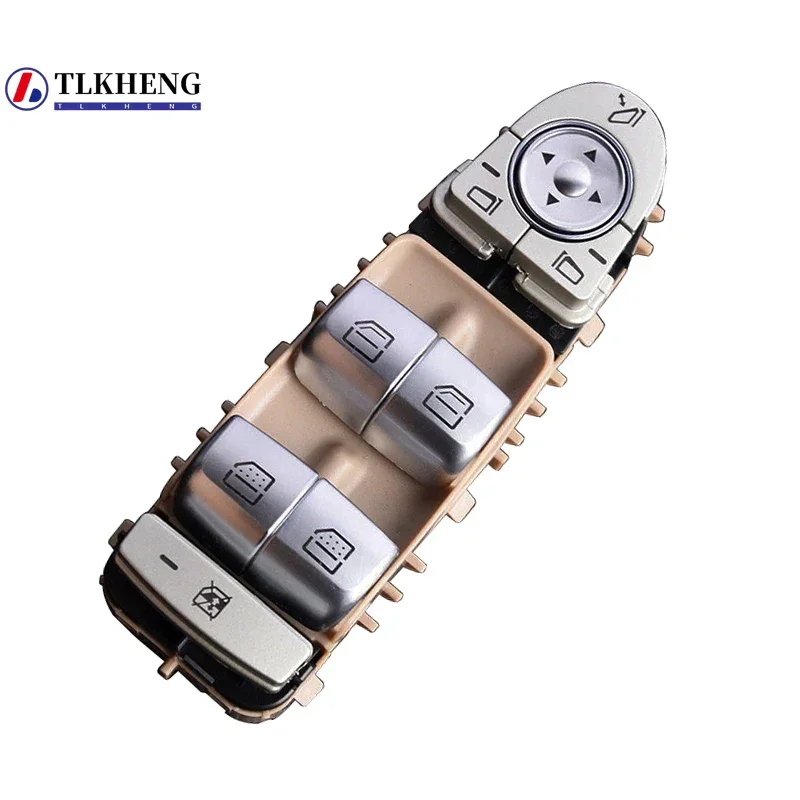 

Electric Master Power Window Control Switch Beige For Mercedes S-CLASS W222 V222 X222 Benz S300 S350 S400 S550 S600 2013-2017