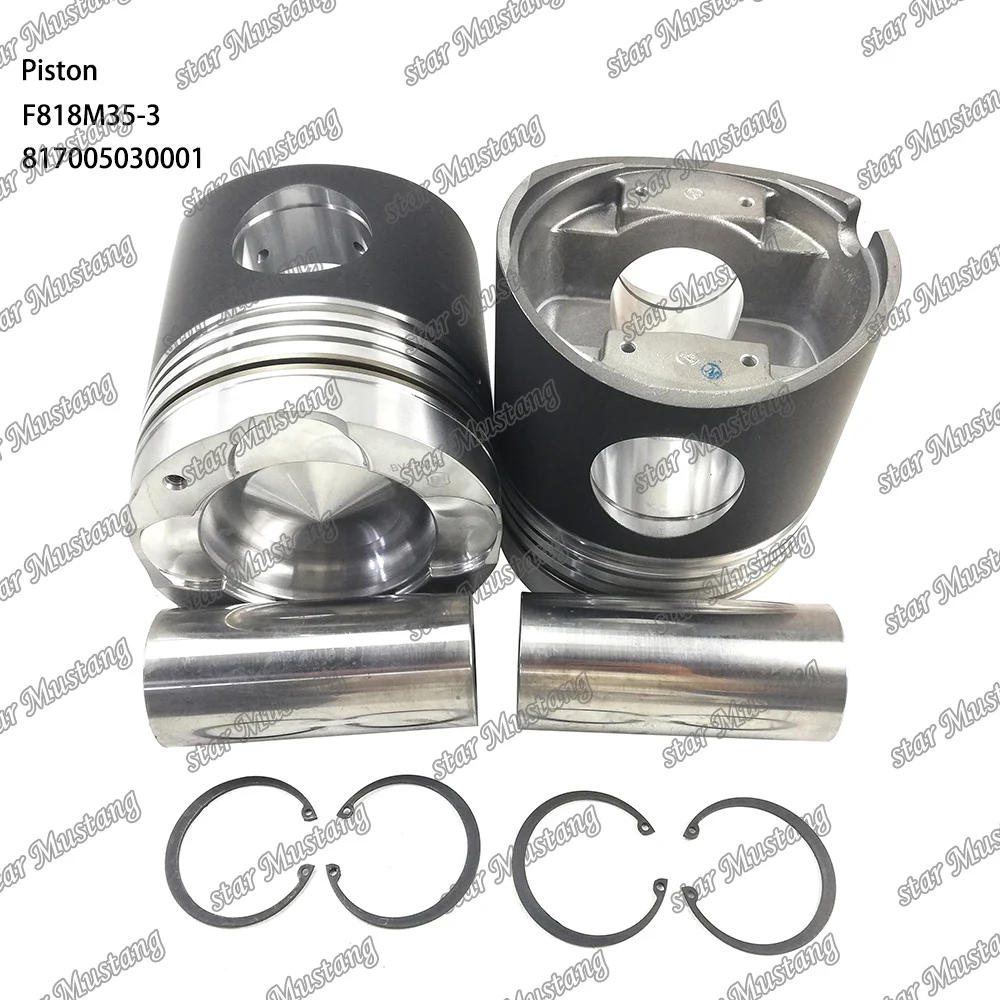 F818M35-3 Piston 817005030001 Suitable For Weichai Engine Parts