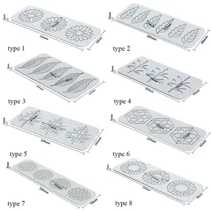10 principais vendas tapete de silicone para renda de acucar - №7