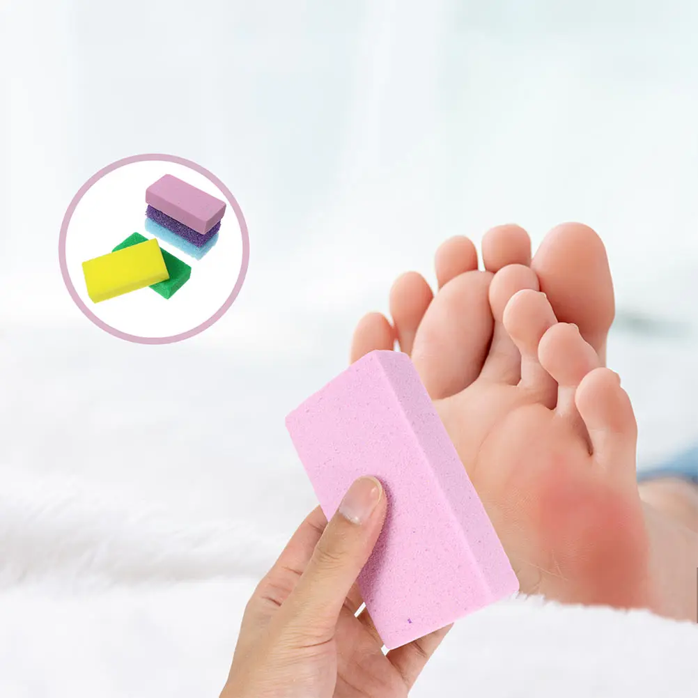 

15pcs Pumice Feet Scrubber Tools Pumice Stone Foot Scrubber Callus Remover Pedicure Stone Dead Skin Exfoliator