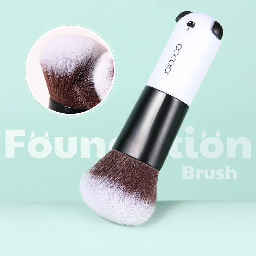 Docolor Loose Powder Makeup Brush Foundation Concealer Blush Brushes Acne Dark Circles Liquid Cosmetics Contour Beauty Tools