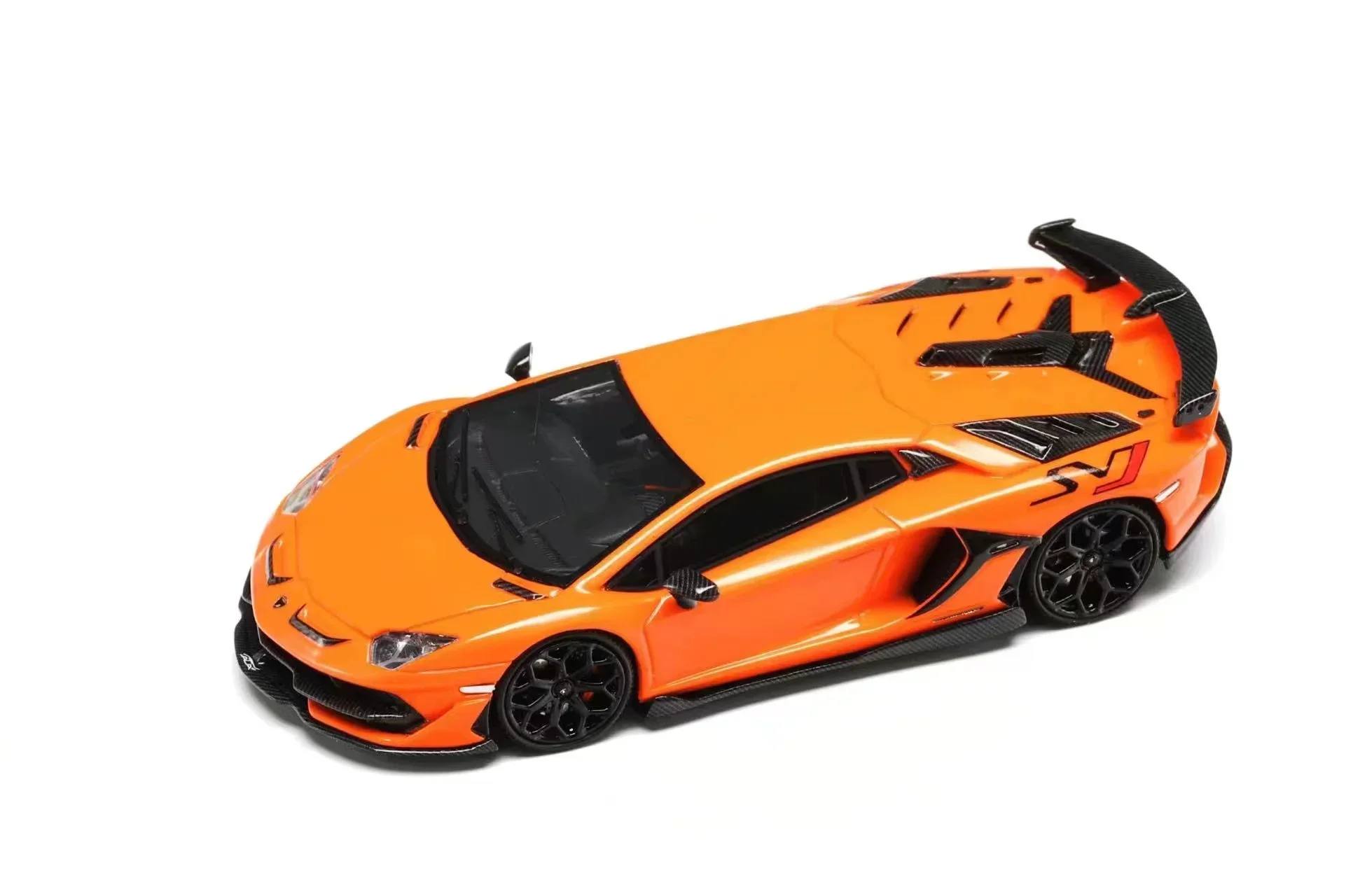 U2 1:64 Novitec Aventador SVJ LP770 Limited199  Model Car