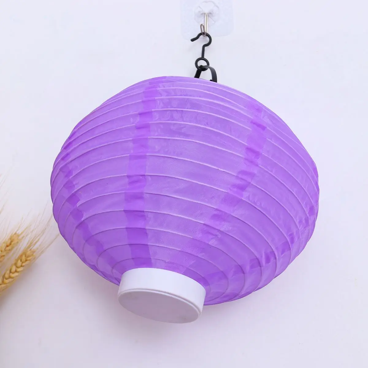 2PCS Solar Lantern Led Solar Lantern LED Lights for Outdoor Automatic Sensor Hanging Garden Party Lighting Nylon