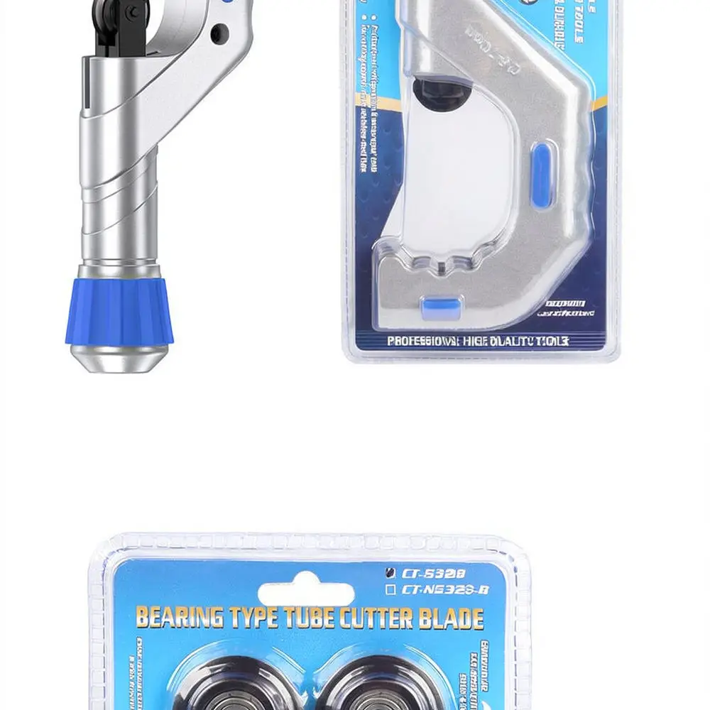 Manual Metal Pipe Cutting Tool For For Saiqian Copper Stainless Steel Tubing Professional Bearing Plumber Gadget Durable Shear