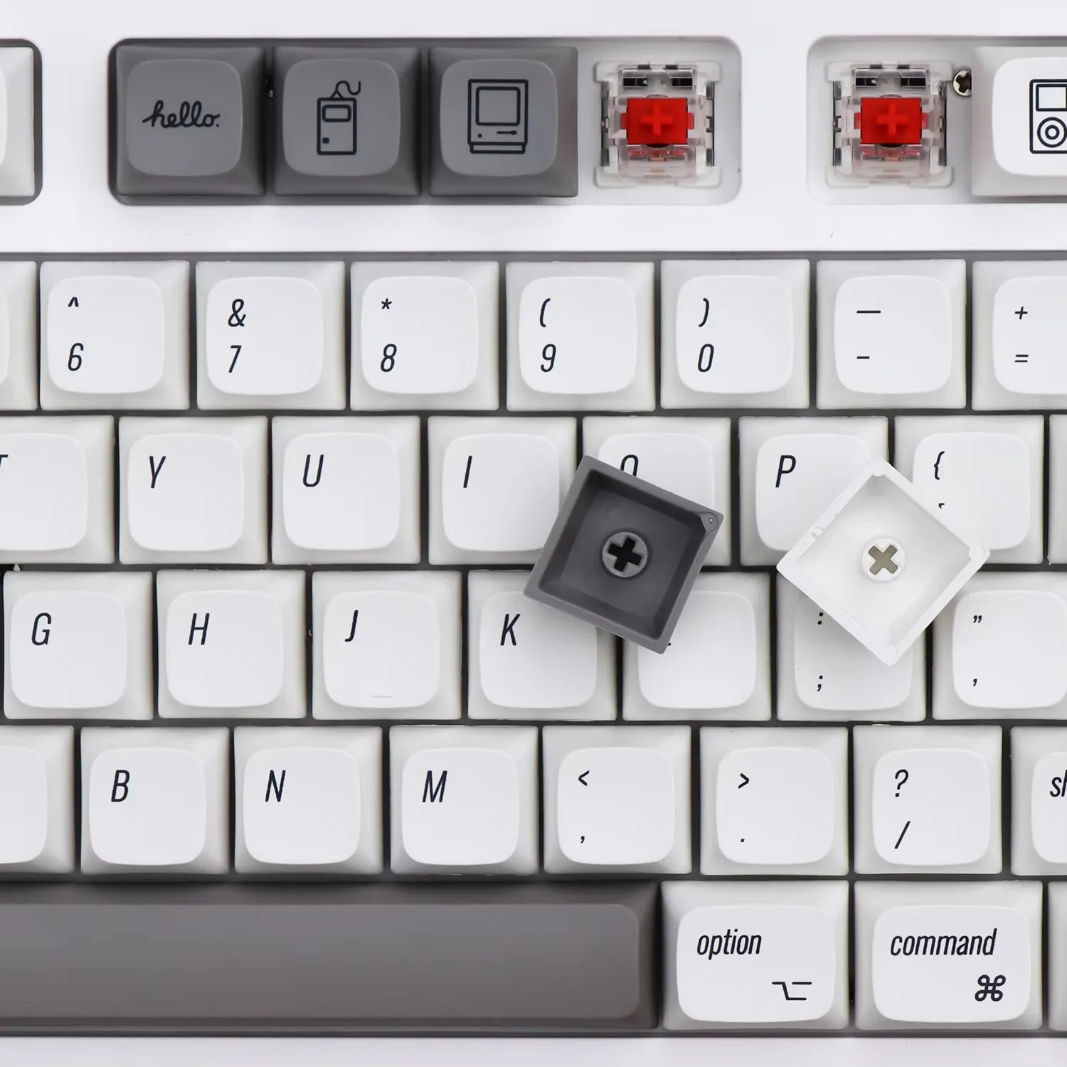 139 teclas/conjunto mac tema keycaps pbt corante subbed chave bonés xda perfil coreano keycap para wooting 60 64 68 80 teclado mecânico