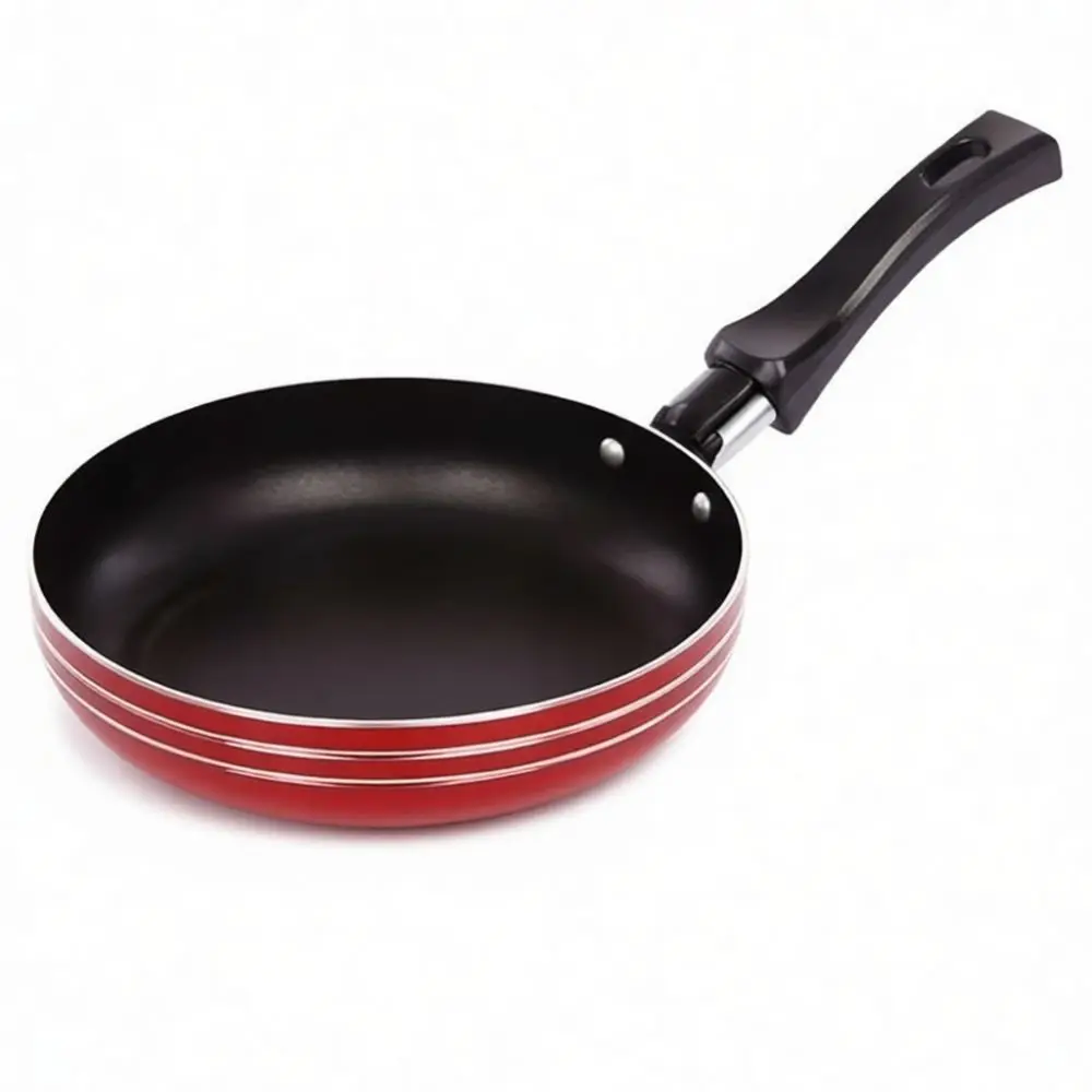 Mini Omelet Frying Pan Thickened Aluminum Skillet Kitchen Tool Nonstick Breakfast Maker For Gas Stove Use Pot
