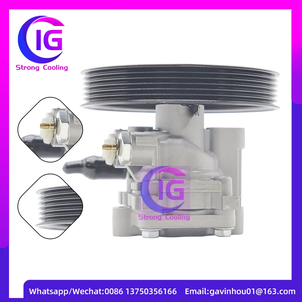 Automotive Power Steering Pump For MITSUBISHI OUTLANDER MK I 2.0 4WD 2001-2006 4450A163 4450A025 MN184074 MN100102