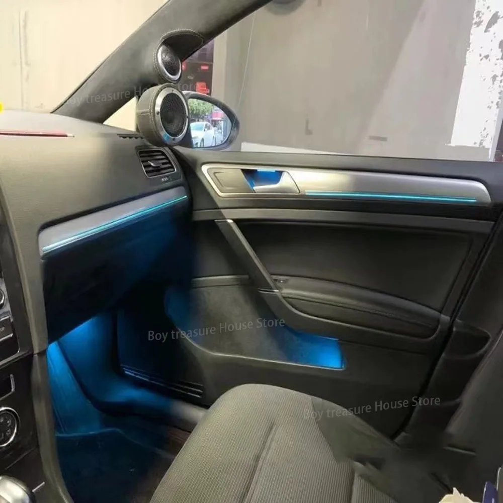 vw ゴルフ7 7.5 R GTI 2014-2021 全席アンビエントライト S681e266219954c2ea4afb72f699a2