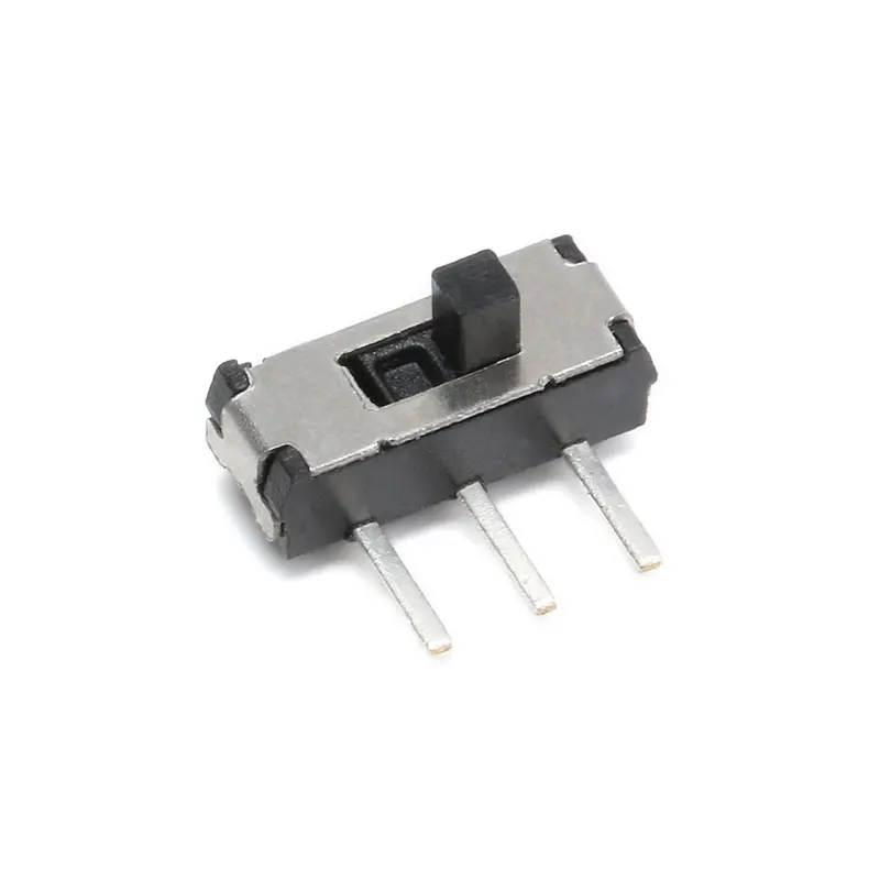 50Pcs/2pcs MSK-12D19 Toggle Switch G2 SPDT 1P2T SMD 3Pin PCB Panel Horizontal Slide Switch ﻿Micro Swicth