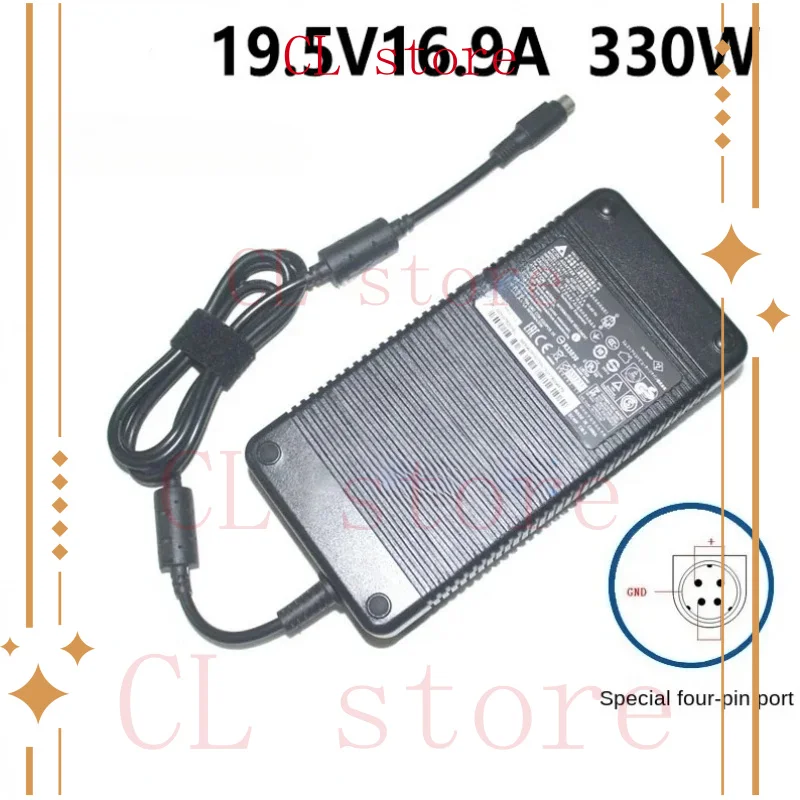 

Power Adapter For Delta /Blue Sky /MSI /Chicony /Hasee power adapter ADP-330 19.5V 16.9A 330W four holes