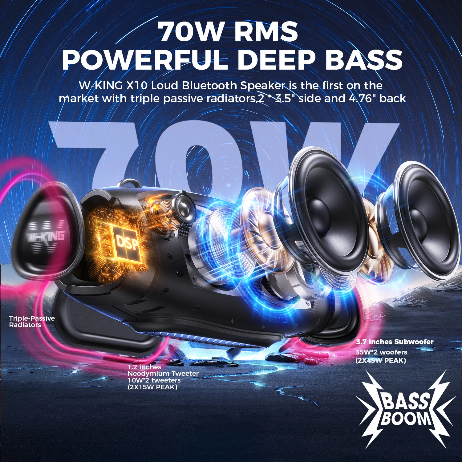 Thumbnail 2 - #16 Best Boomboxes to Buy In 2026