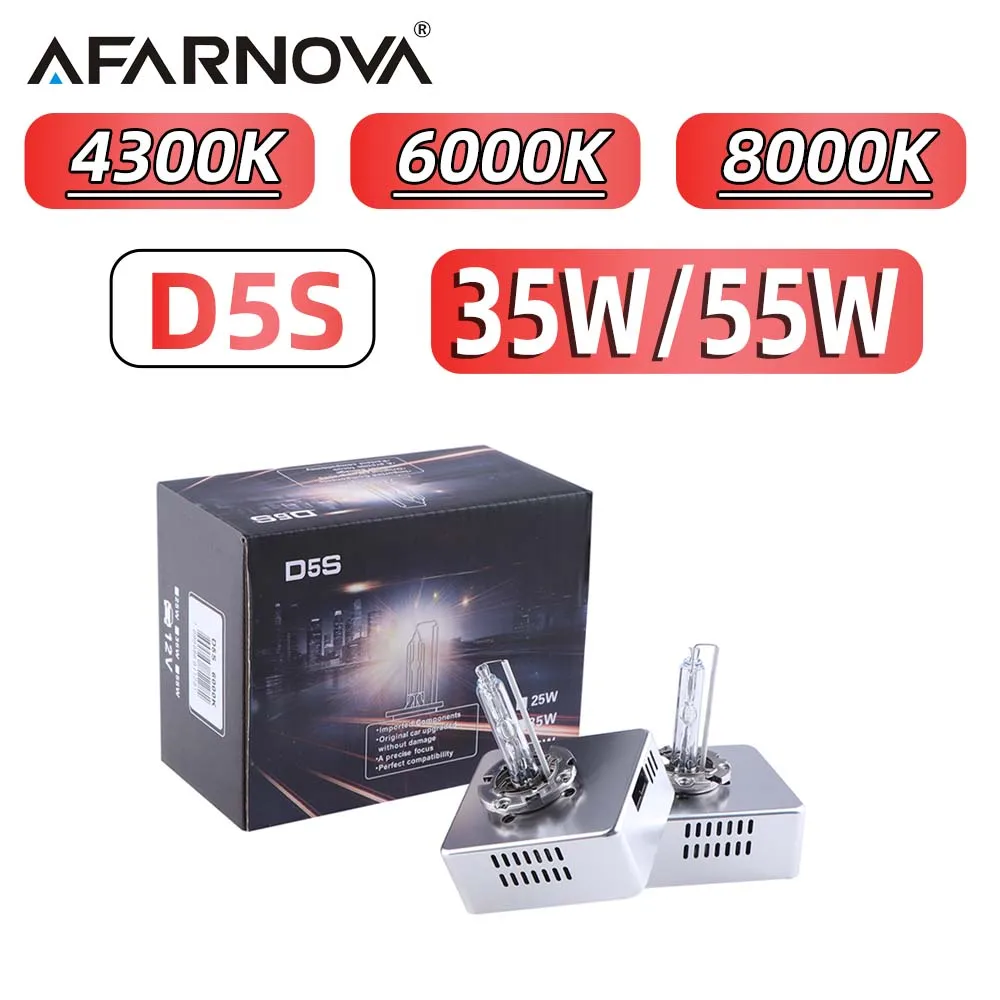 

D SERIES D5S 35W 55W HID Car Headlights Bulbs Xenon Headlight Lamp Bulb Fit For BMW 3 Series For Audi For Chevrolet 12V