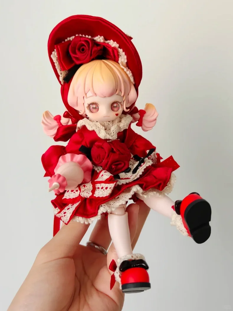 Authentische Kiseki Star Trail Antike MJD Blind Box 1/12 Maßstab Bewegliche Puppen Mini BJD Figuren Sammlerstücke Schreibtisch-Deko Geschenk – Detail 3