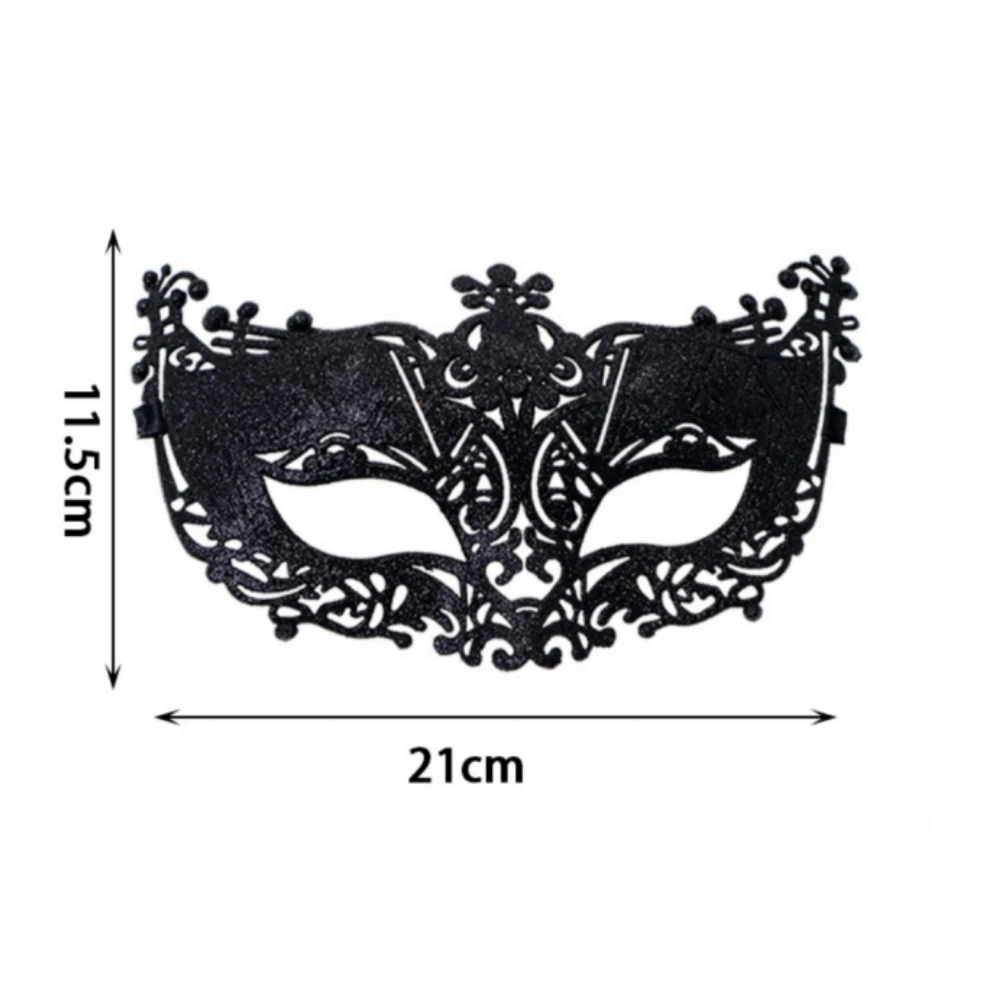 Masque de saint-valentin, masque de carnaval accrocheur en dentelle, masque à paillettes de venise pour fête, bal de mascarade de carnaval