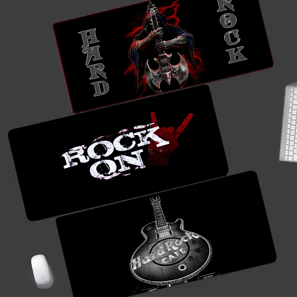 Hard Rock Hot Large Gaming Mouse Pad XL Locking Edge  Size for Gameing World of tanks CS GO Zelda