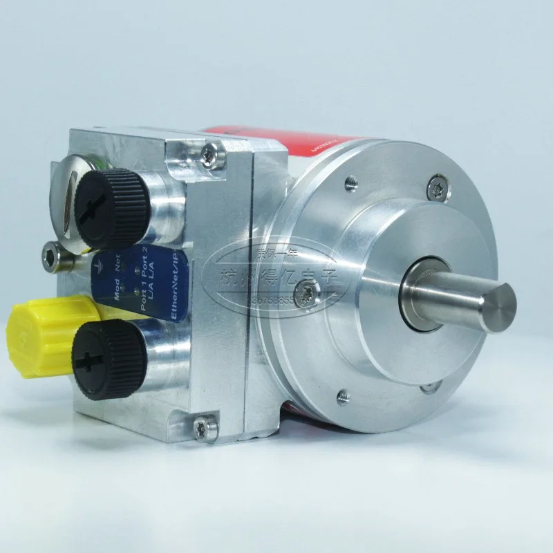 German TR Encoder CMV582M 002-00073 Solid Shaft EtherNet/IP