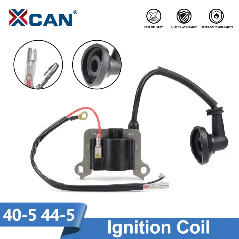 

XCAN 1 шт. катушка зажигания 62 мм катушка кустореза для 43CC 52CC 40-5 44-5 кусторез триммер для травы газонокосилка садовый электроинструмент
