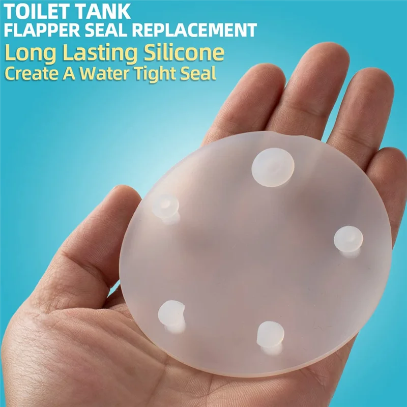 Replacement For Vormax Toilet Tank Silicone Flapper Seal Gasket 3Inch For American Standard 7381424-100.0070A-A30R