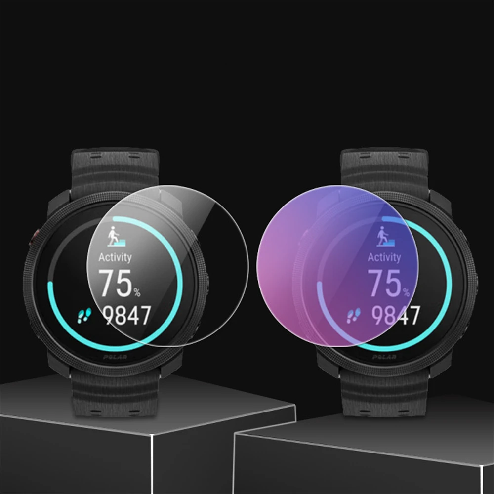 Polar Vantage M3 스마트워치용 강화 필름 고화질 유리 필름