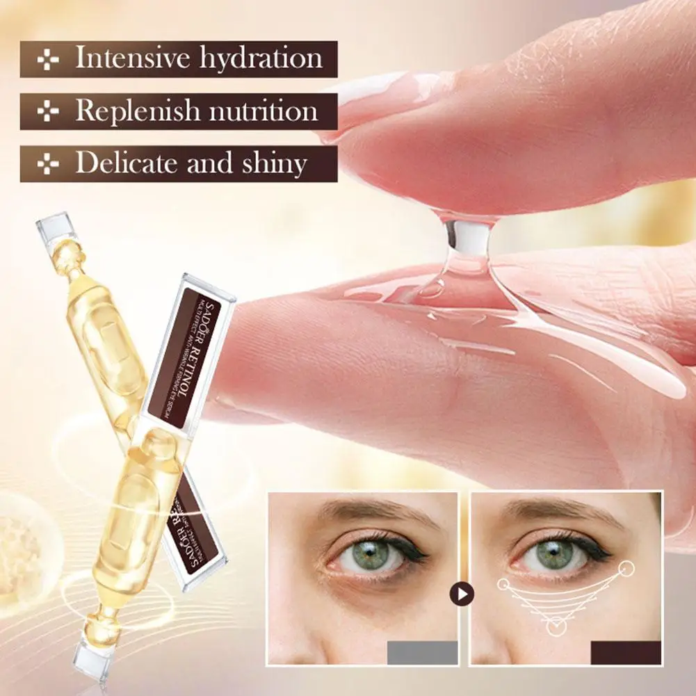 Retinol eye serum anti-wrinkle - Caffeine Eye Serum ulasan dan harga