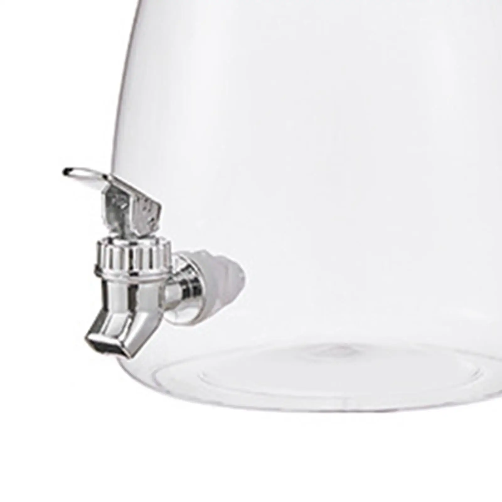 Iced Beverage Dispenser with Faucet