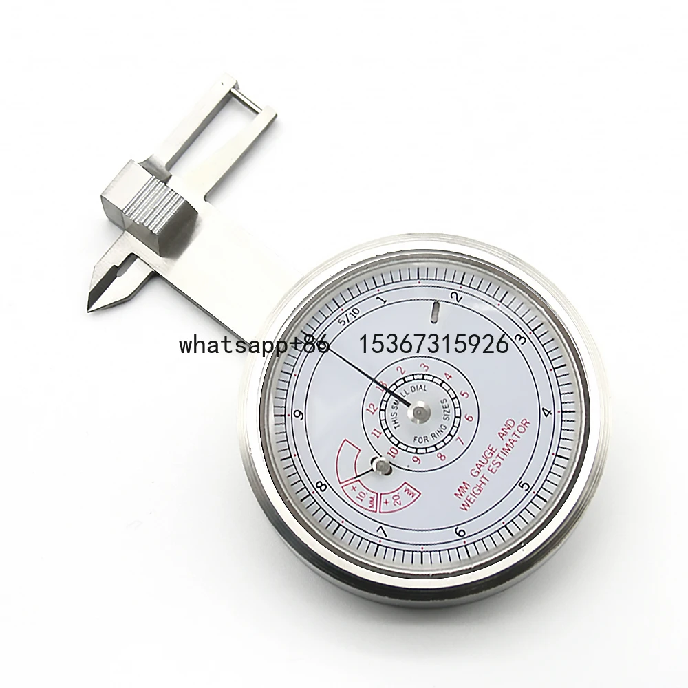 High Quality Handheld 0.01mm Scale Division Daily Used Jewelry Inspection Gemological Instrument Gem Gauge