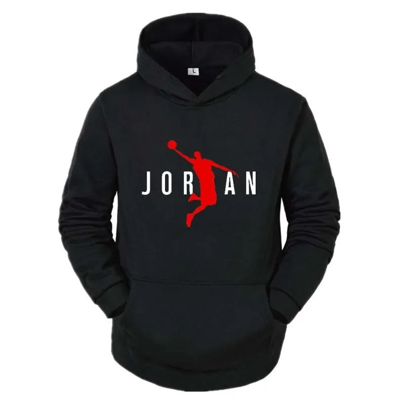 Sudadera con capucha de moda urbana para hombres y mujeres, nueva primavera y otoño deportes al aire libre fitness hombres corriendo jersey ropa deportiva