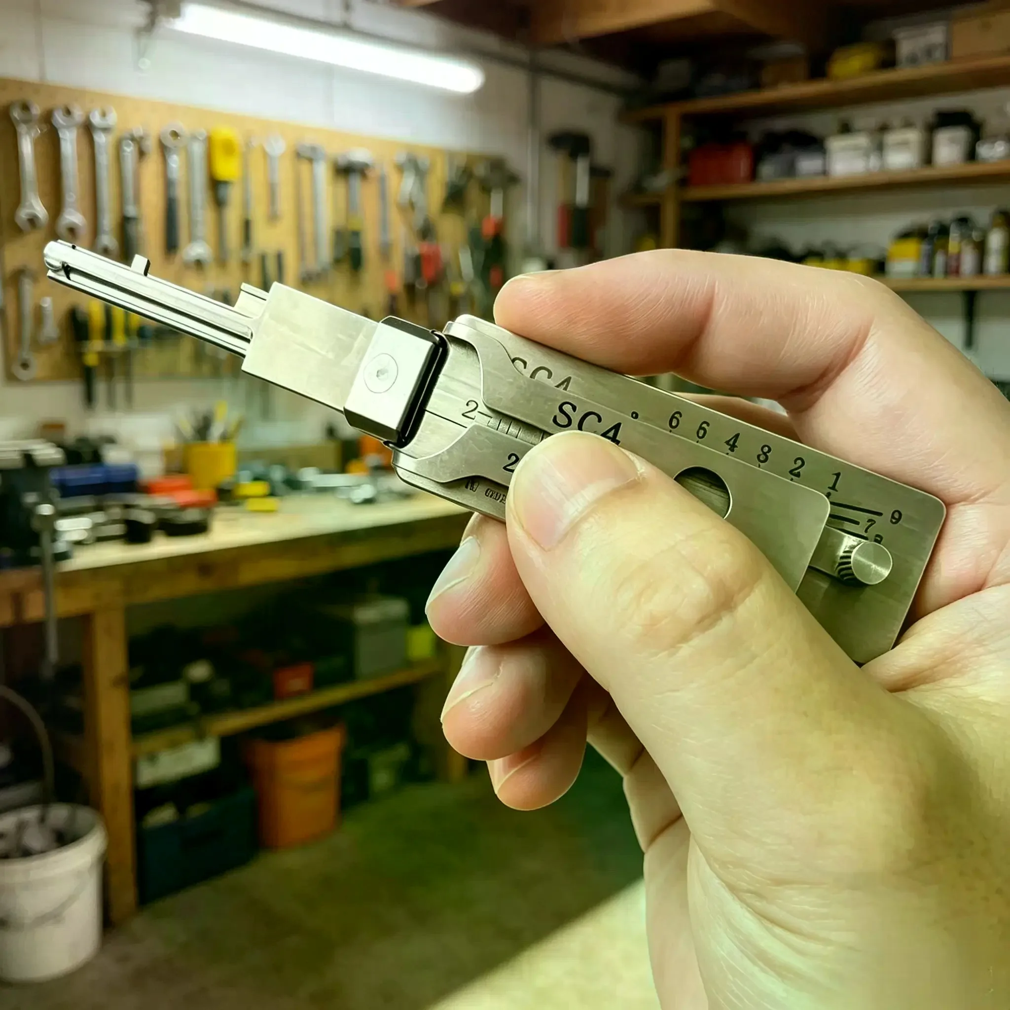 Woodworking Multi Tool - Multi-Purpose Hand Tool Kit for Home