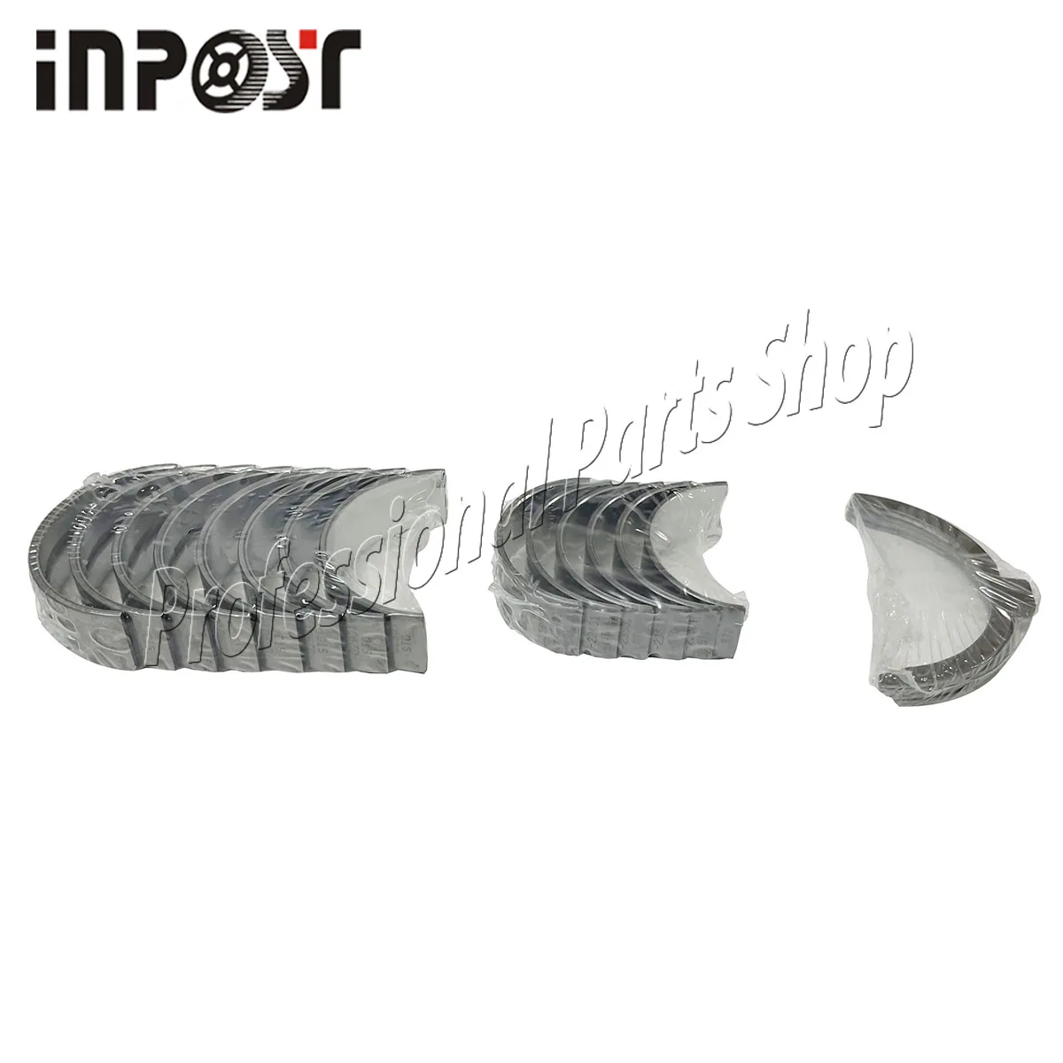 

3TNV70 Crankshaft Main Connecting Bearing Set Thrust washer For Yanmar Engine