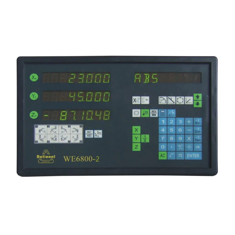 Wanhao digital display box two-axis three-axis single-axis digital display meter grating ruler supporting digital display box