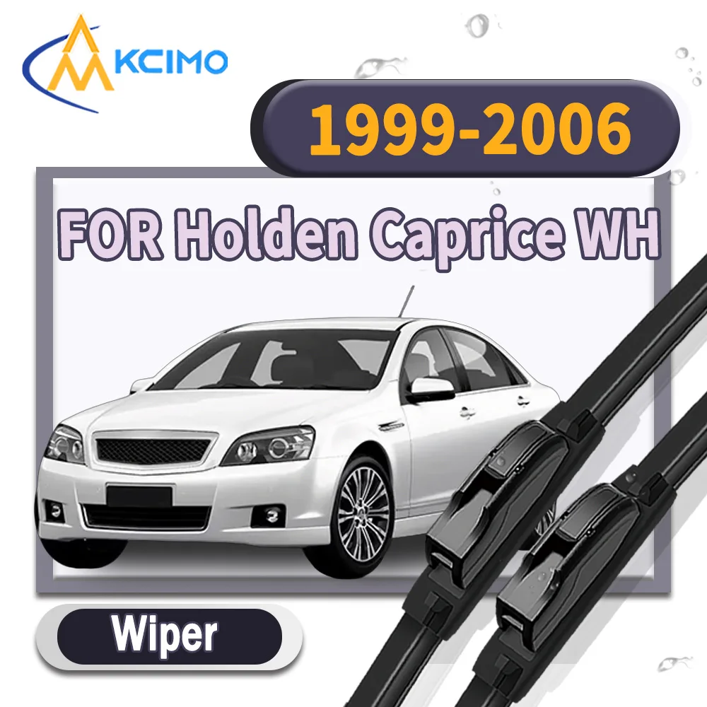 

High Performance Windshield Wiper Blades 2Pcs for Holden Caprice WH WK WL 1999-2006 Clear View Car Rain Brush Auto Accessories